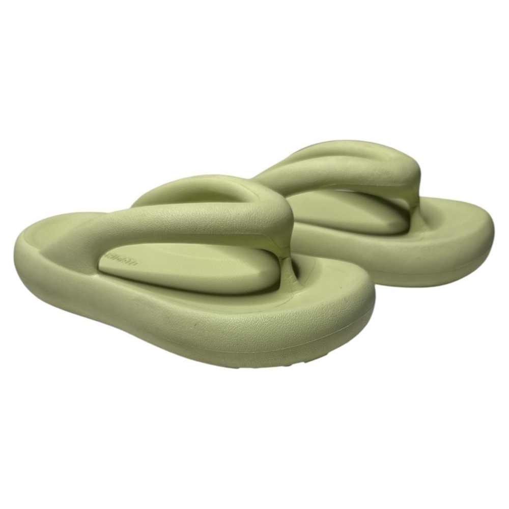 Axel Arigato Delta Platform Flip Flops Light Green EVA — 7 / 7.5